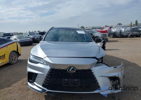 2024 Lexus Rx F Sport Performance z USA, uszkodzony, nr VIN 2T2BCMEA6RC013861